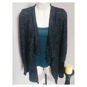 RBX Space Dyed‎ Fly Away Cardigan Top